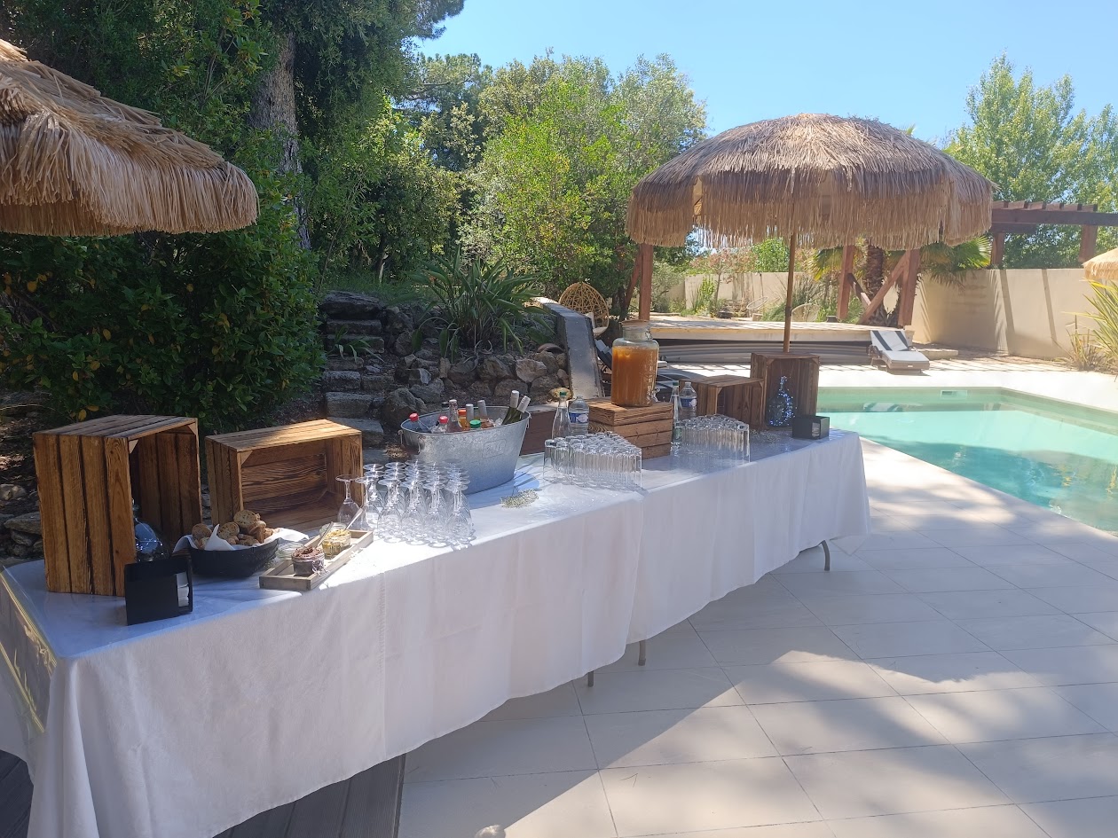 Table gourmande pour une fête familiale dans l’Hérault
